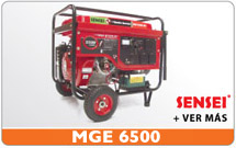 grupos electrogenos sensei mge 6500 arranque manual al mejor precio